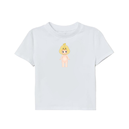 Angel Mingi Baby Tee