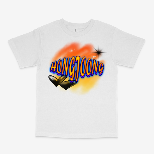 Hongjoong Airbrush Shirt