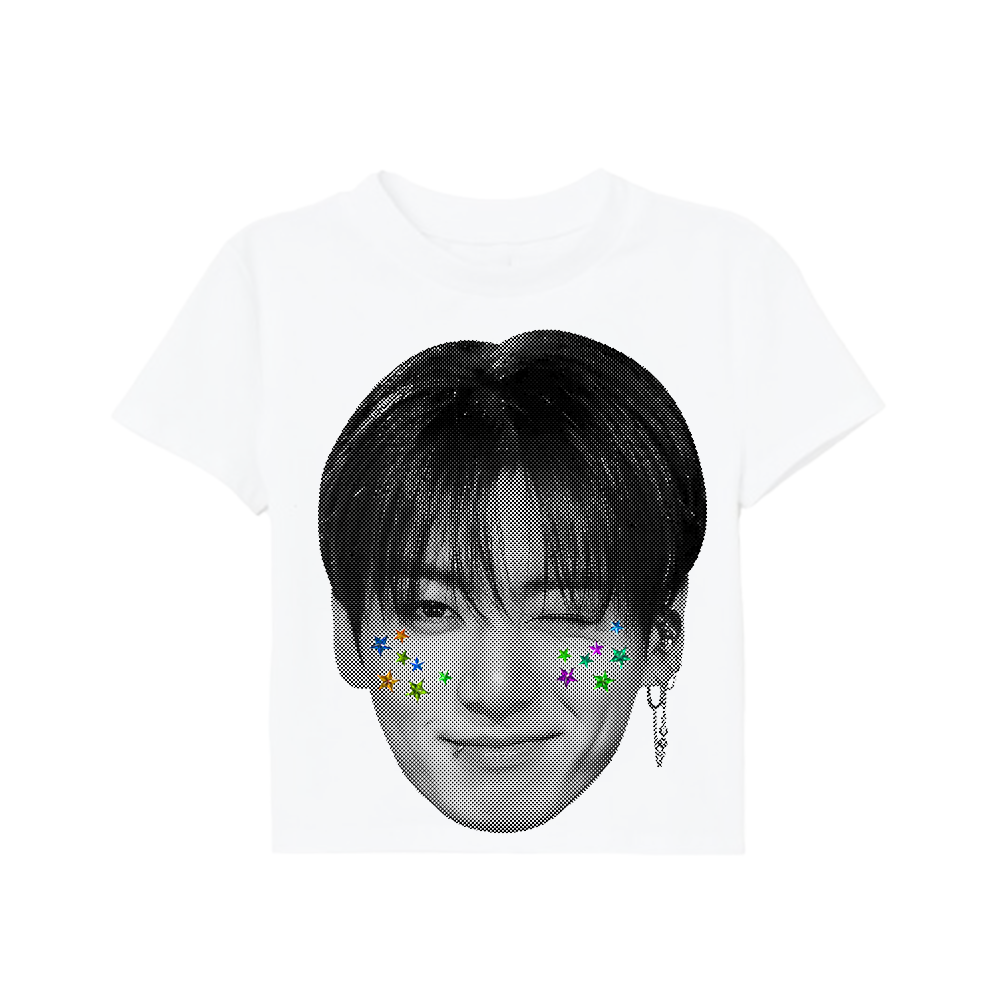 bts big head tee (gems version)