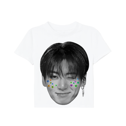 bts big head tee (gems version)