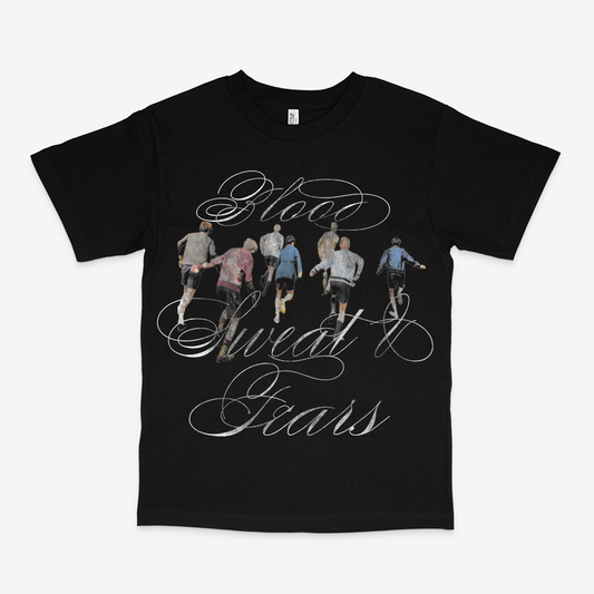 blood sweat & tears tee