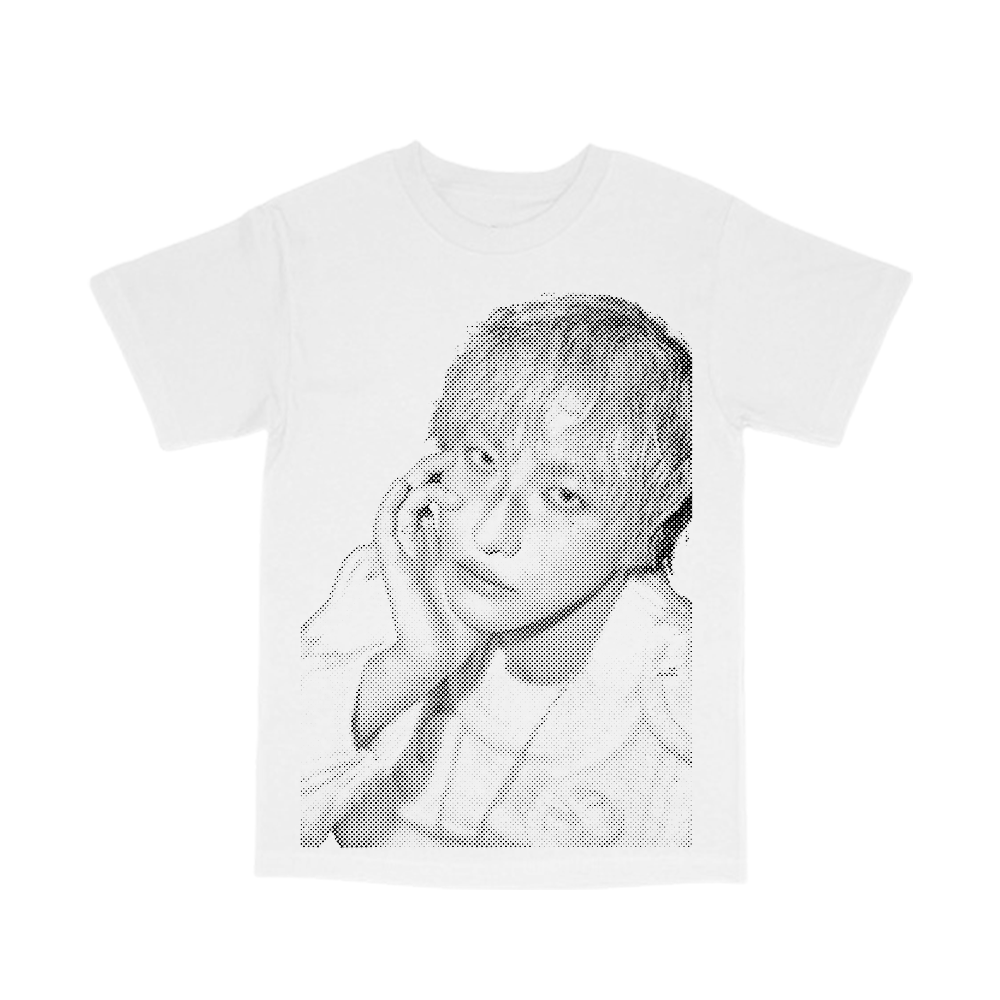 ateez facecard tee