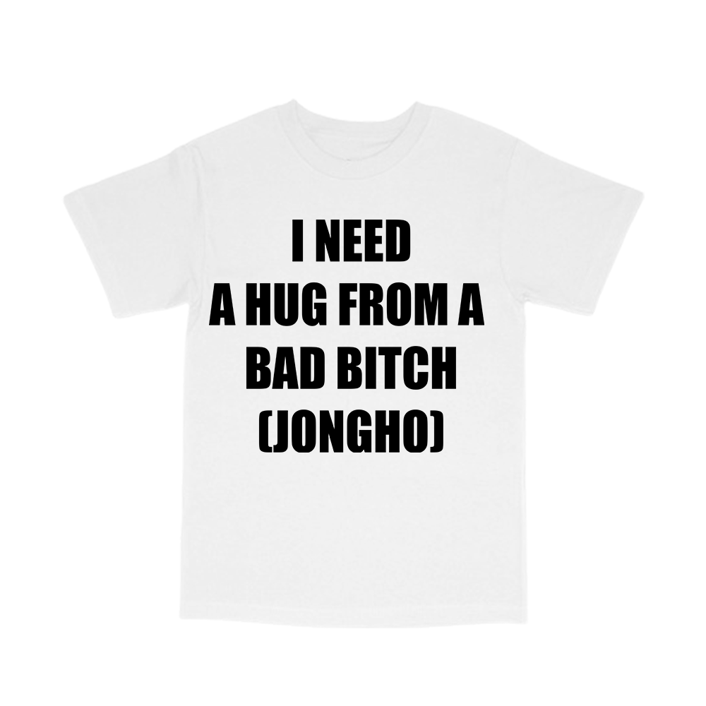 I need a hug ver 2 tee (ateez)