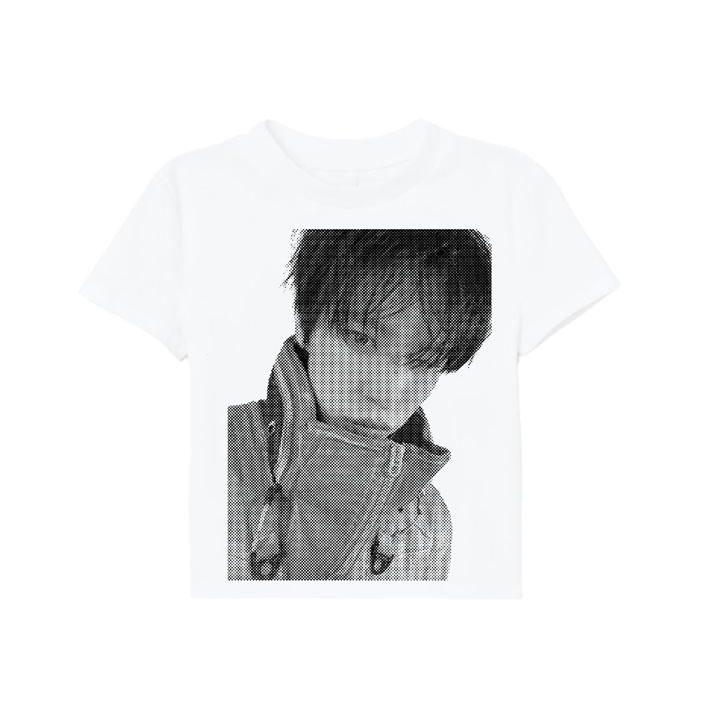 ateez facecard tee