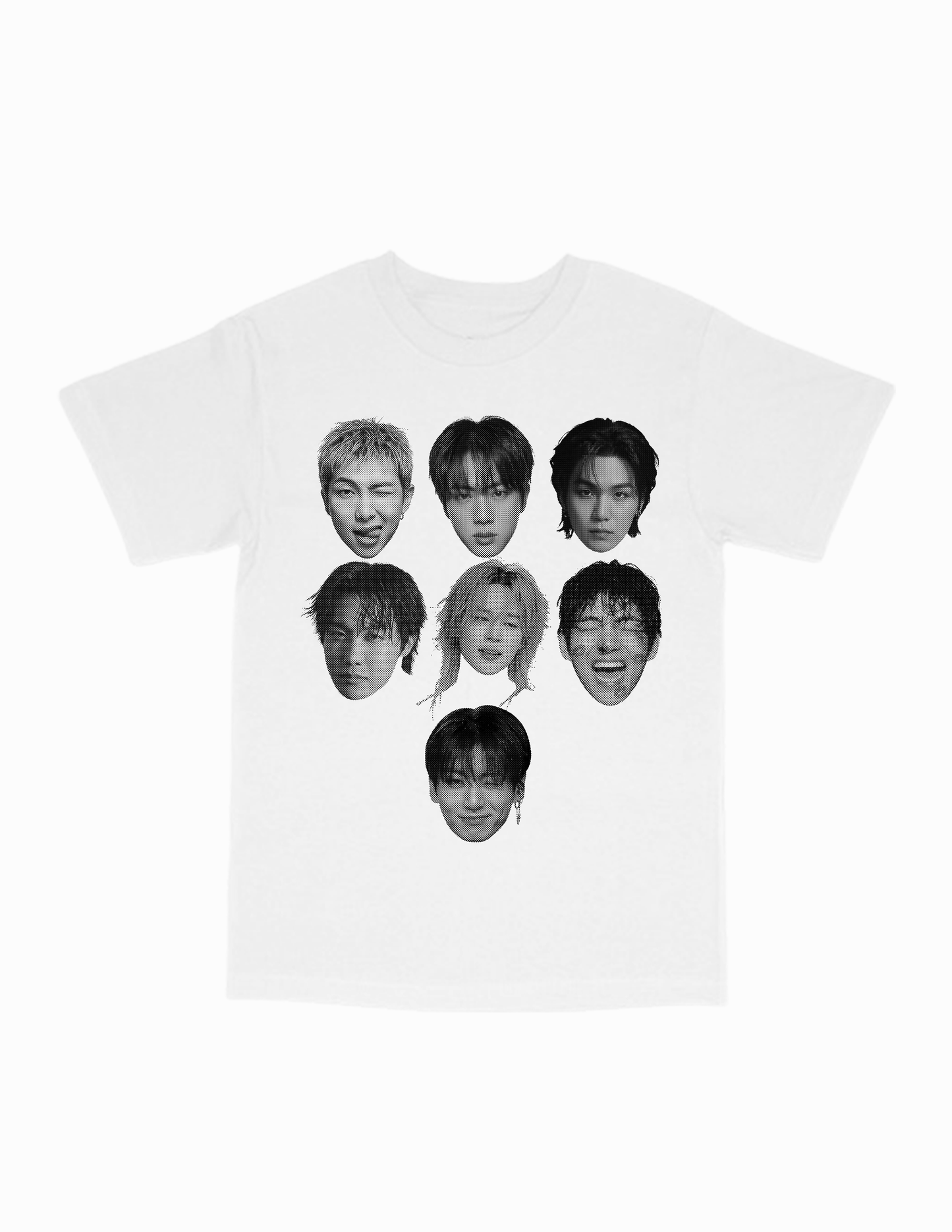 big head bangtan 7 tee