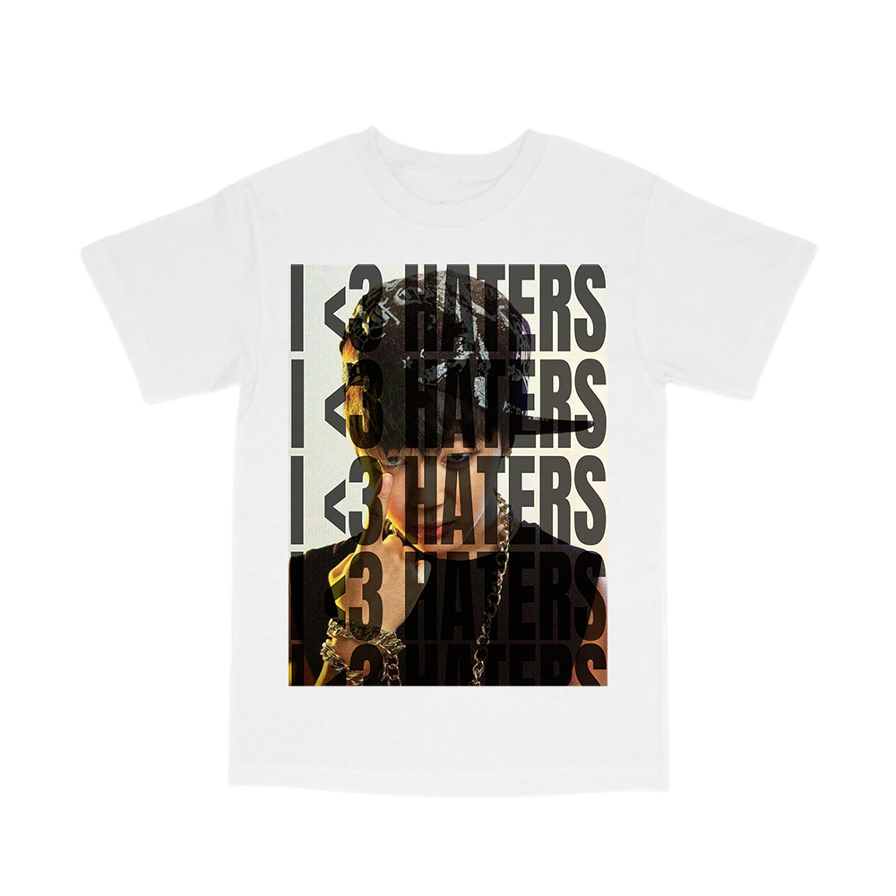 I love haters tee