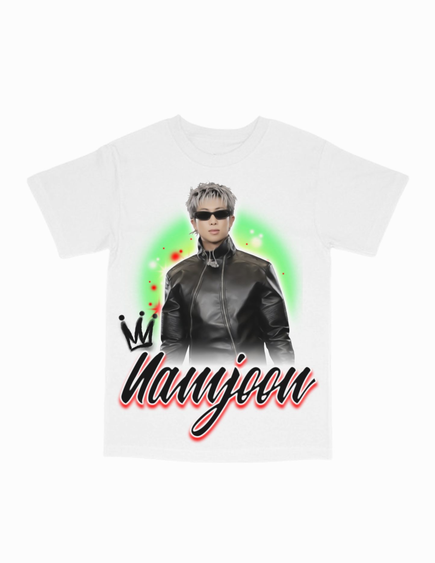 bts airbrush tee