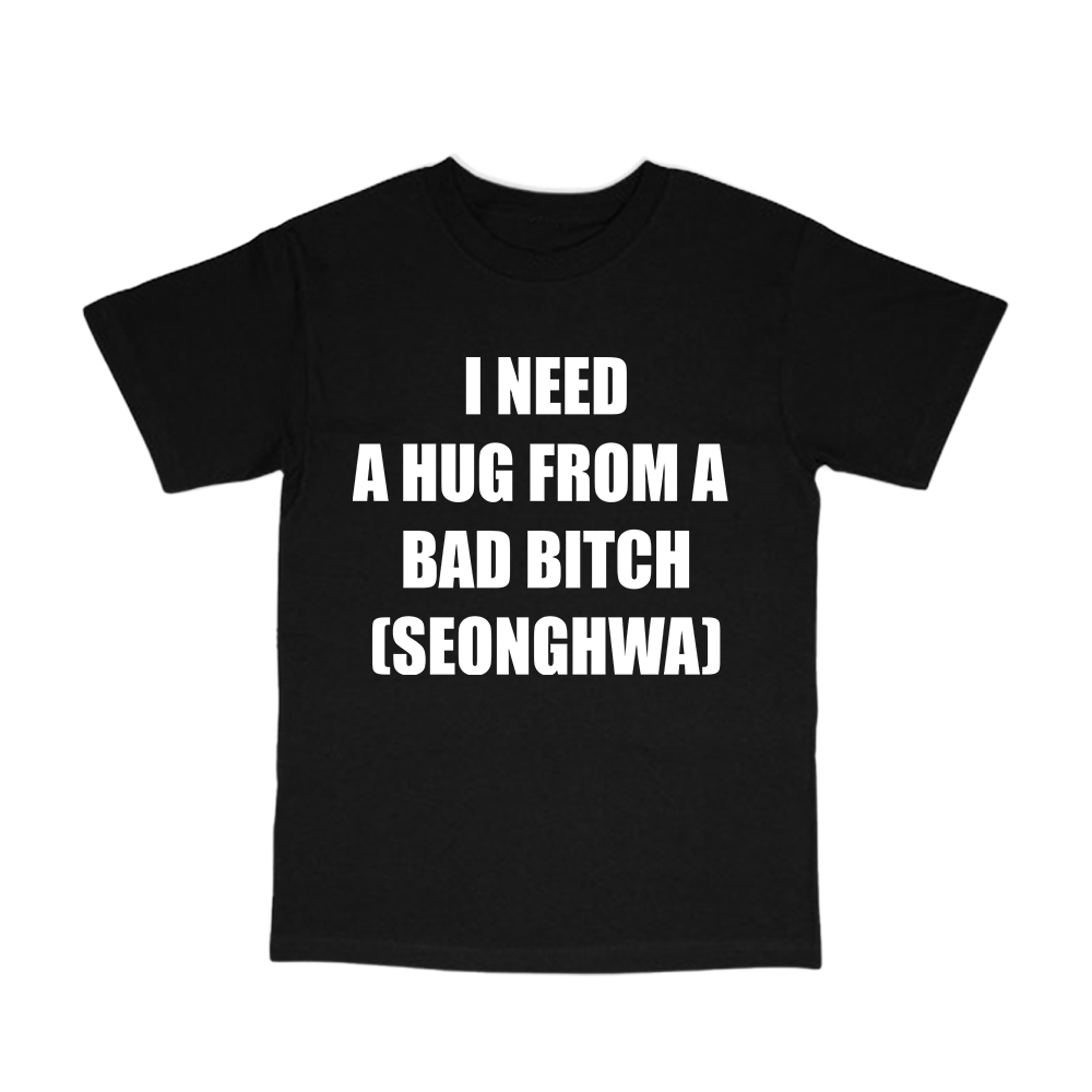 I need a hug ver 2 tee (ateez)
