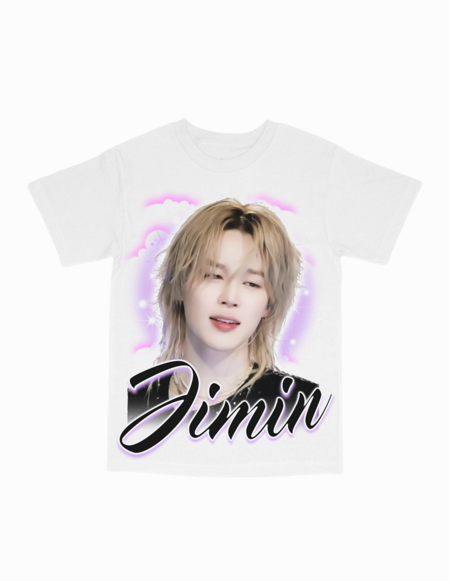 bts airbrush tee