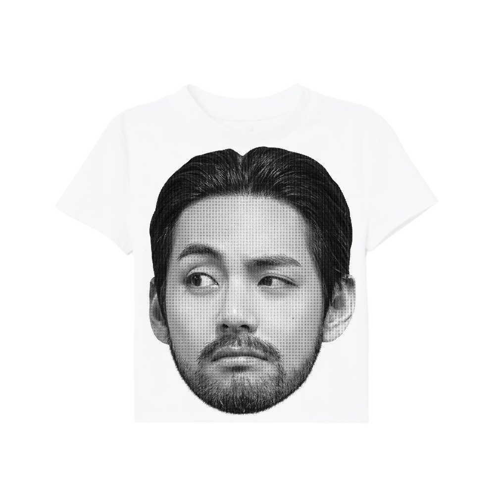 2.0  big head tee
