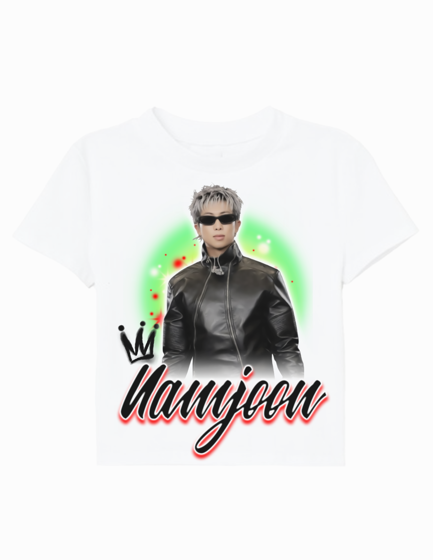 bts airbrush tee