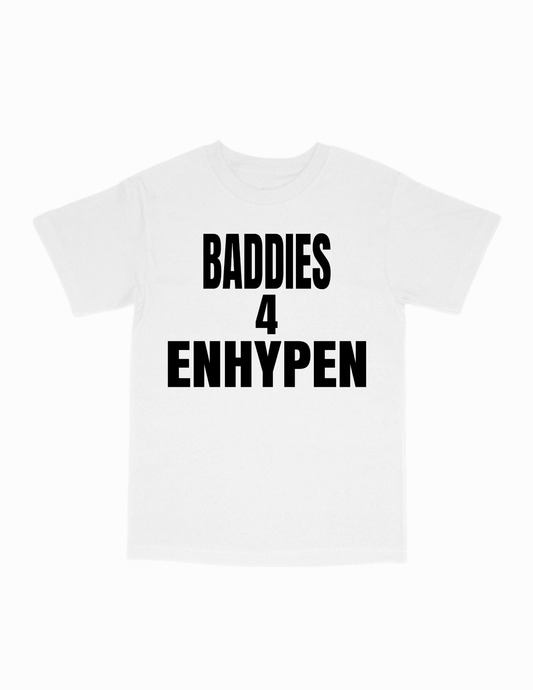 baddies 4 enhypen tee