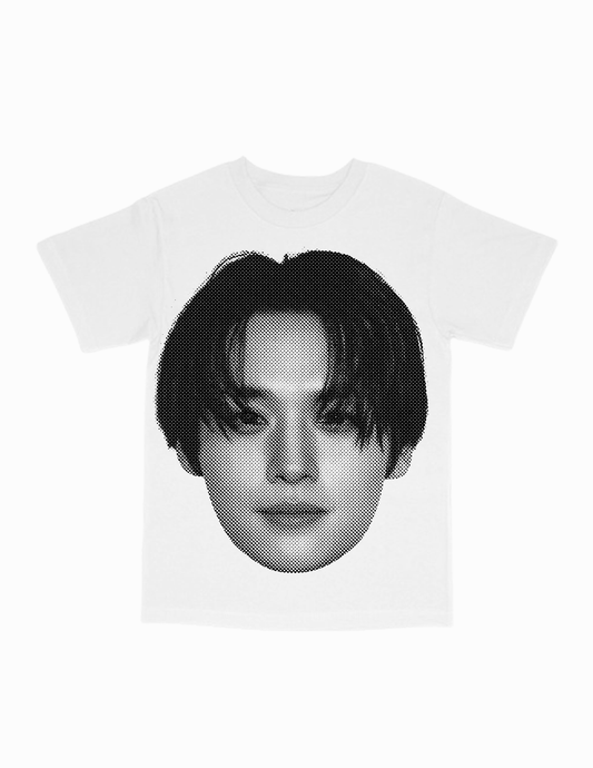 skz big head tee
