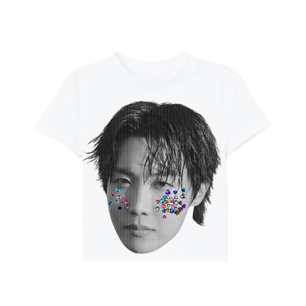 bts big head tee (gems version)