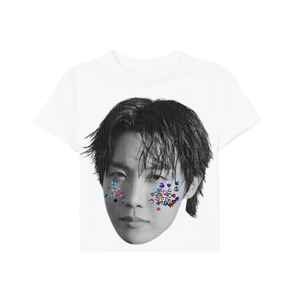bts big head tee (gems version)