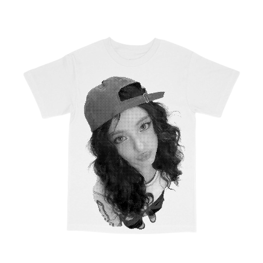 new jeans facecard tee