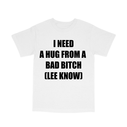 I need a hug ver 2 tee (stray kids)