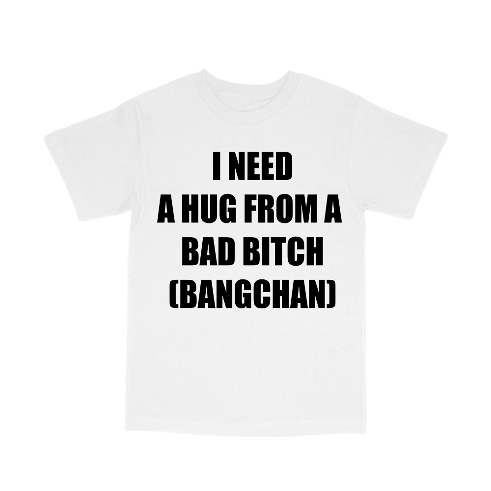 I need a hug ver 2 tee (stray kids)