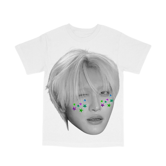 ateez big head tee (gems version)