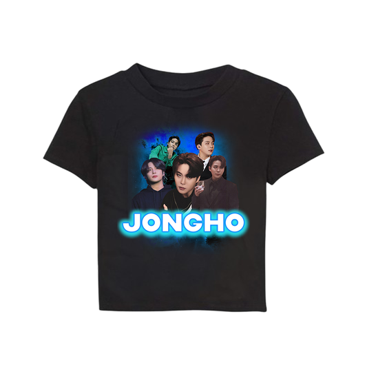 90s Bootleg Jongho Baby Tee