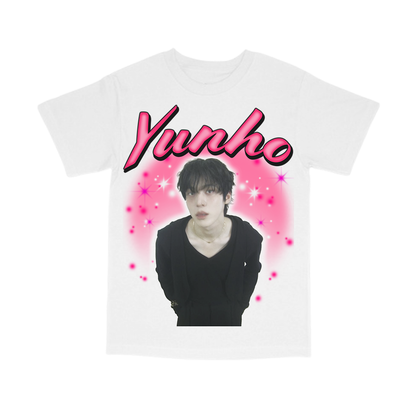 ateez airbrush portrait tee