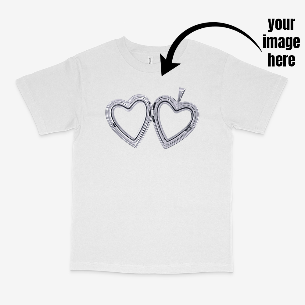 CUSTOM locket tee