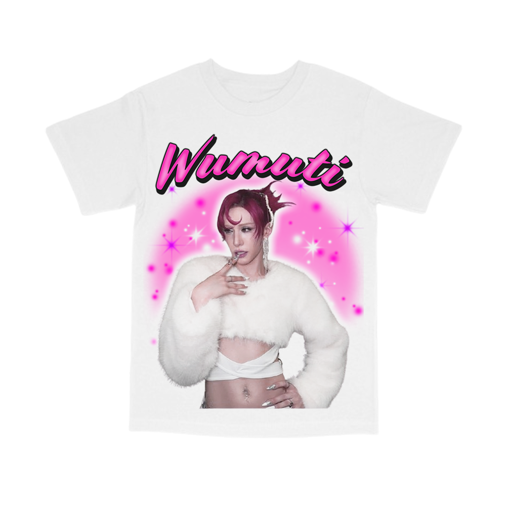 xlov airbrush portrait tee