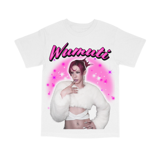 xlov airbrush portrait tee