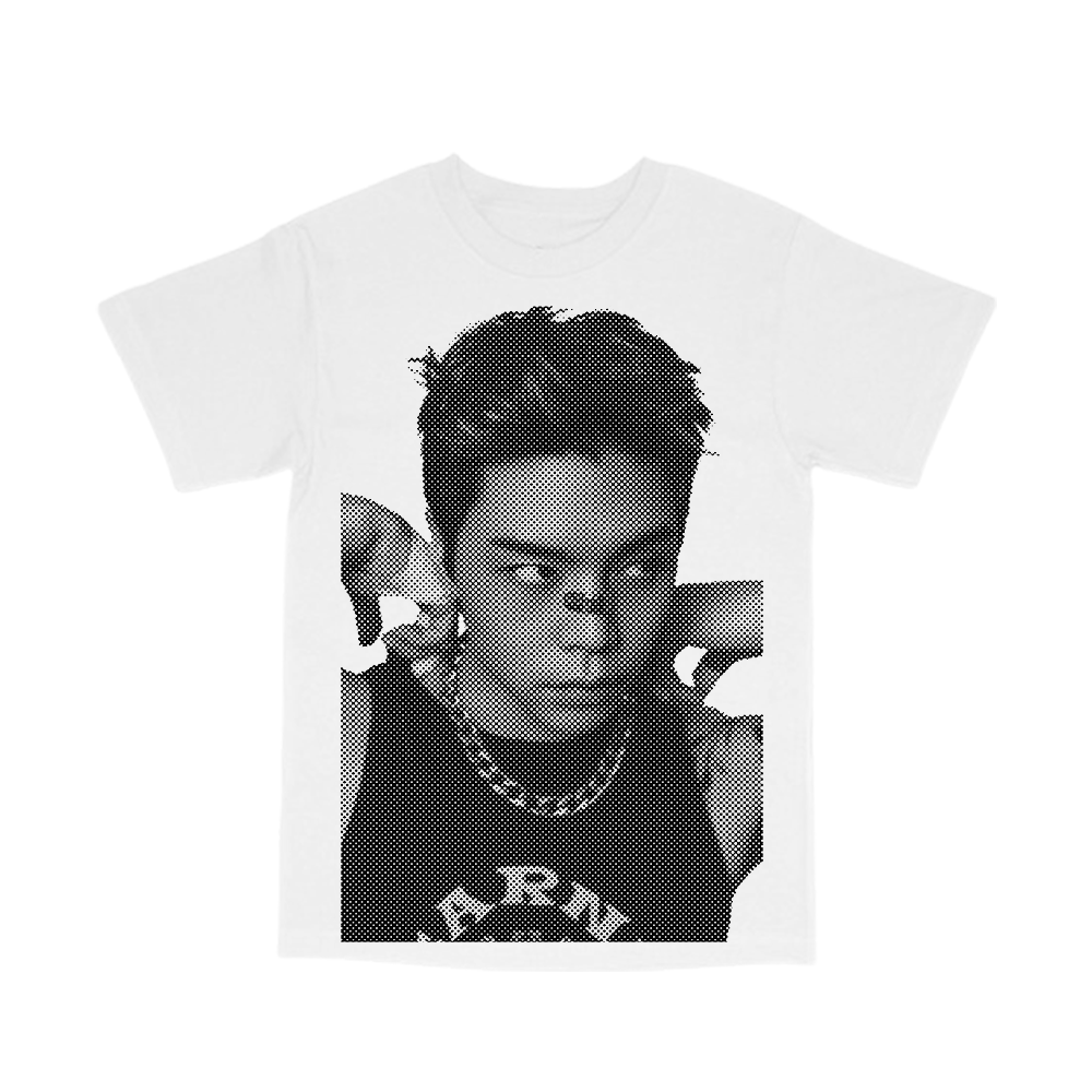 nct127 facecard tee