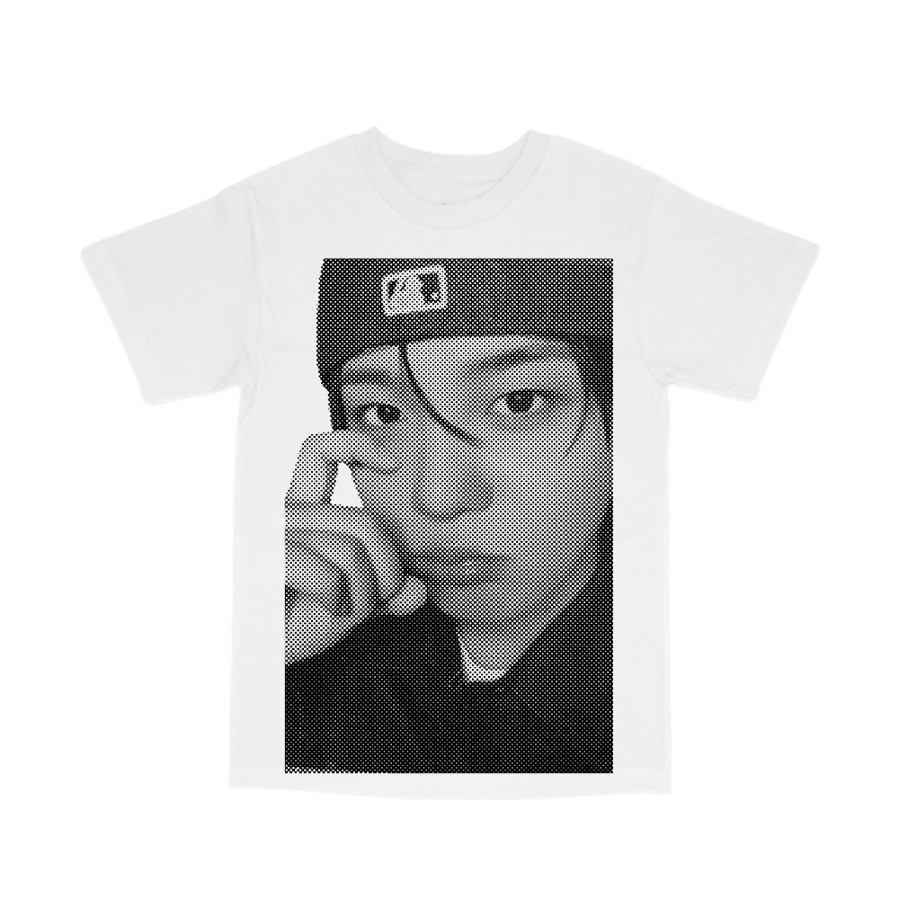 ateez facecard tee