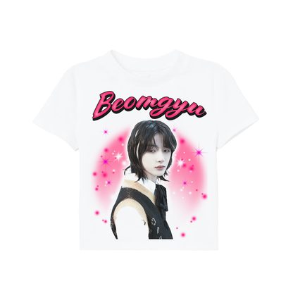 txt airbrush portrait tee