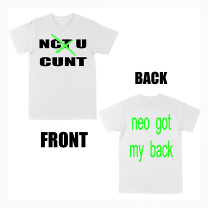 NCT U tee