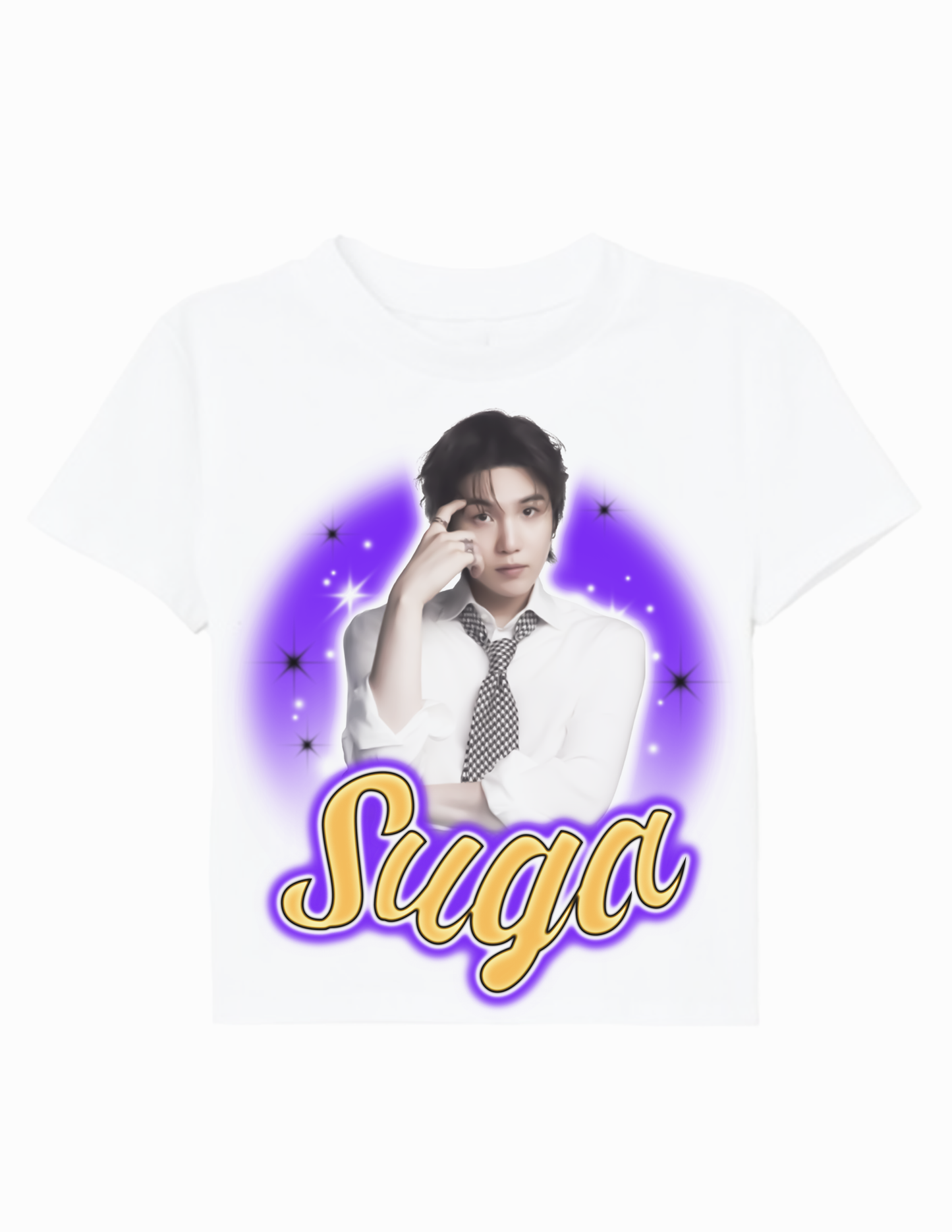 bts airbrush tee