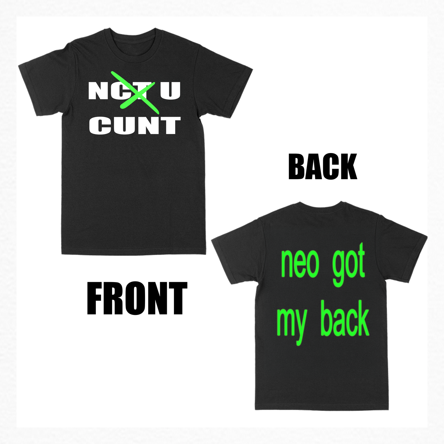 NCT U tee