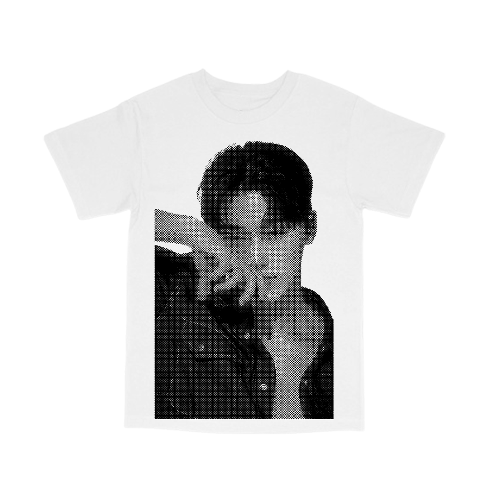 ateez facecard tee