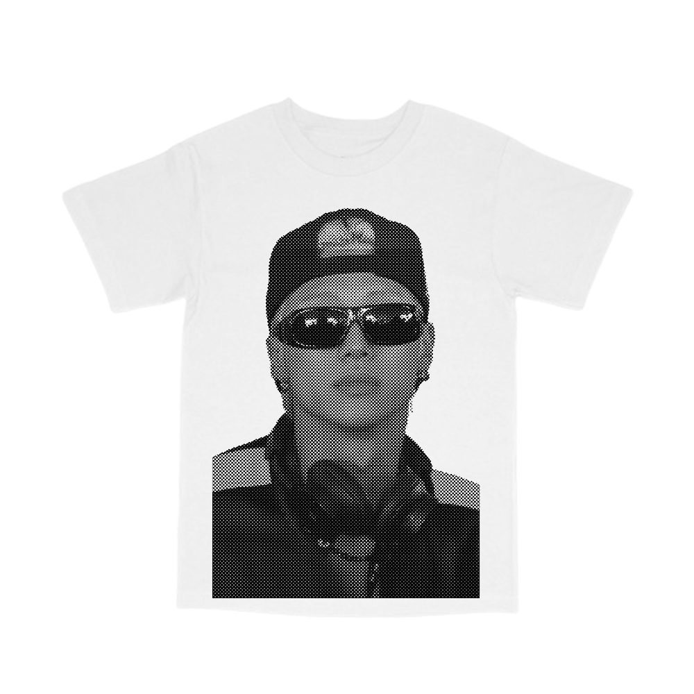 ateez facecard tee