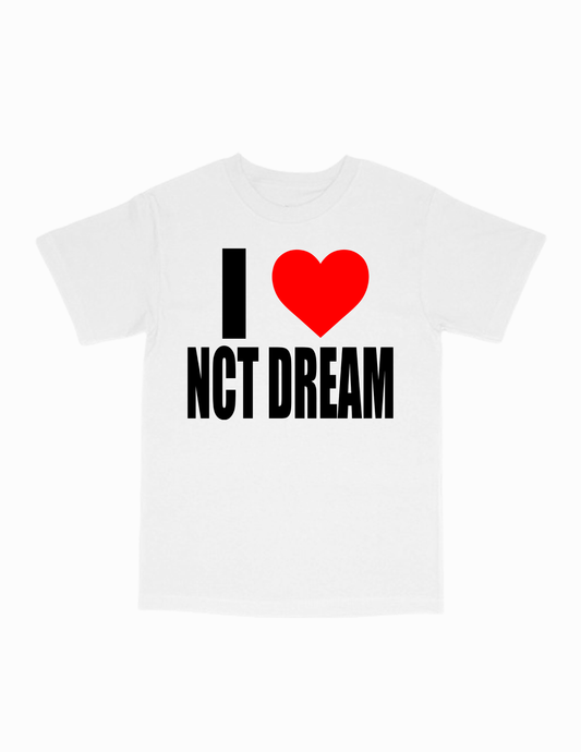 I love nct dream tee