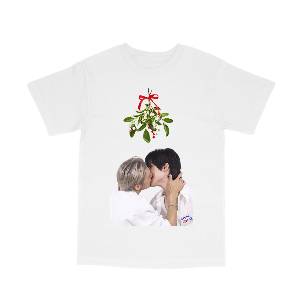 under the mistletoe tee