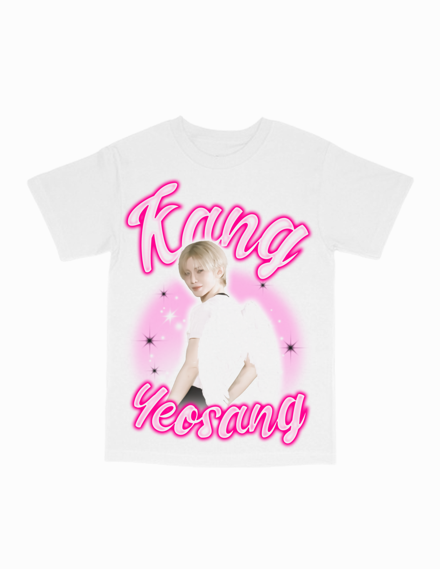 ateez airbrush ver 2 tee