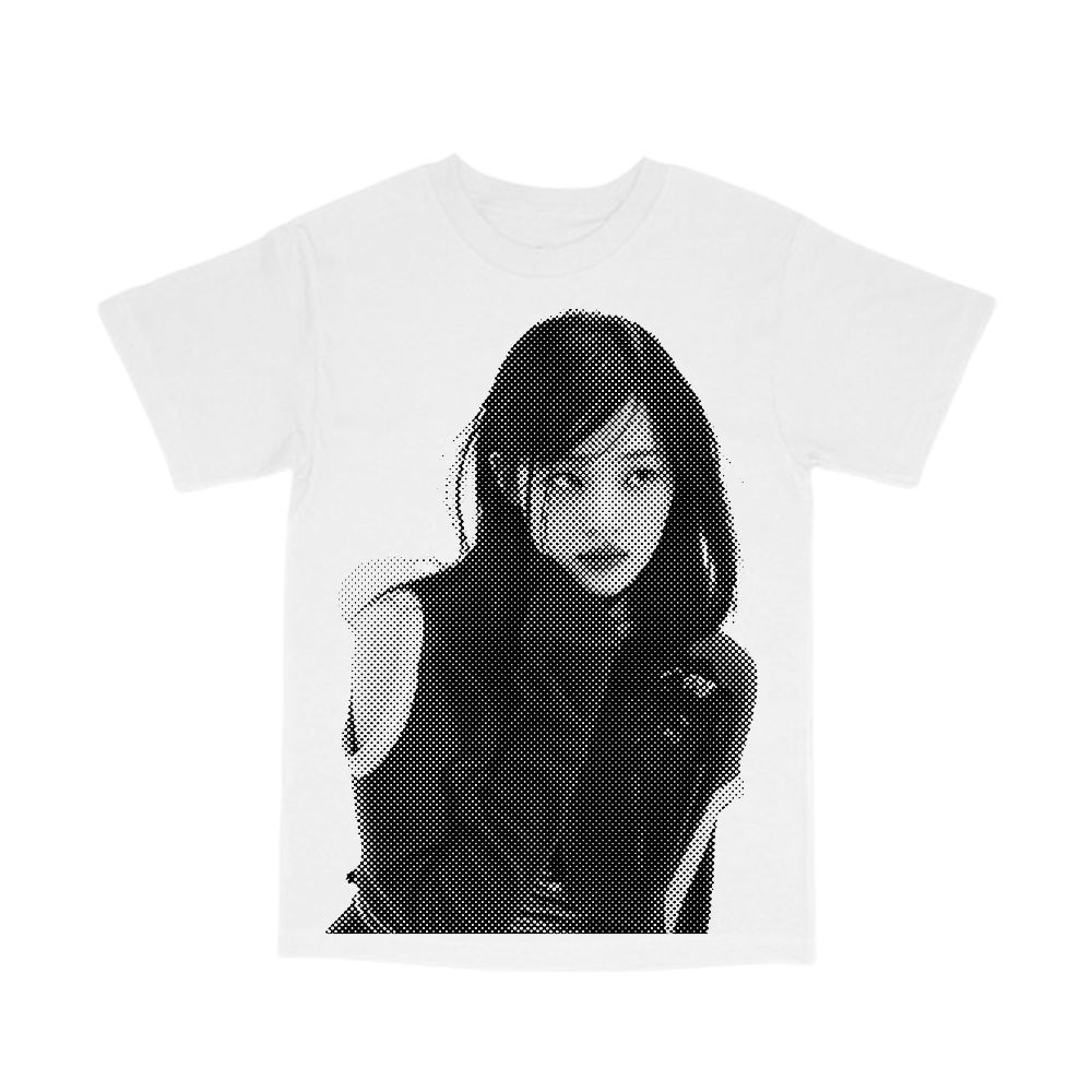 new jeans facecard tee