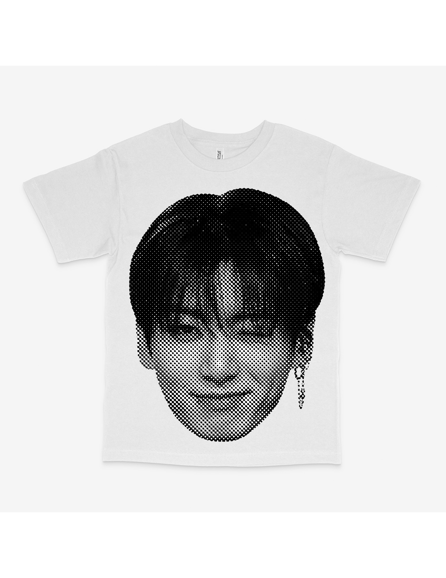 bts big head tee