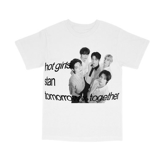 hot girls stan txt tee