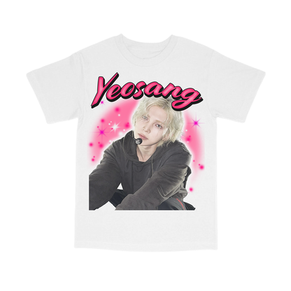 ateez airbrush portrait tee