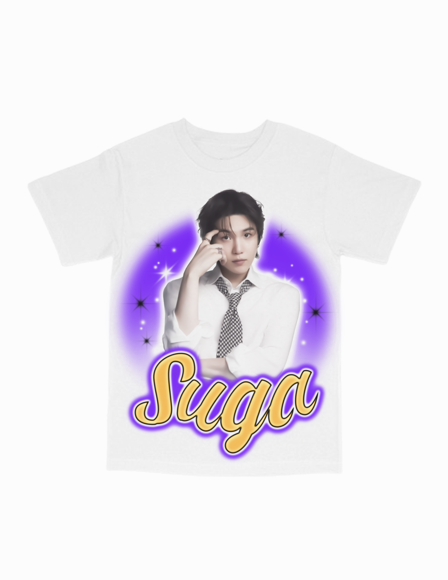 bts airbrush tee