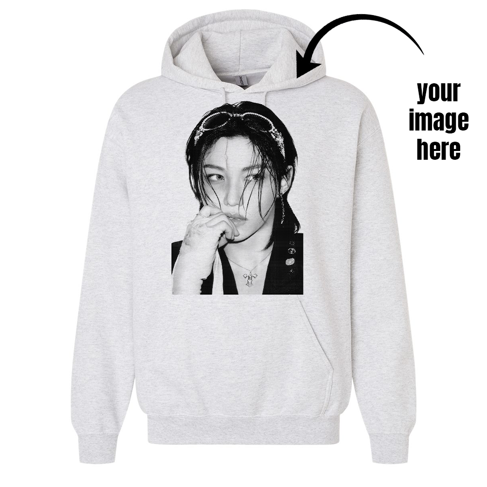 CUSTOM facecard hoodie