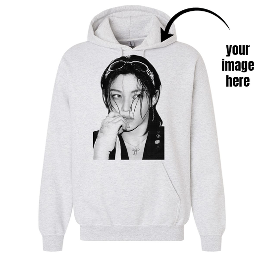CUSTOM facecard hoodie