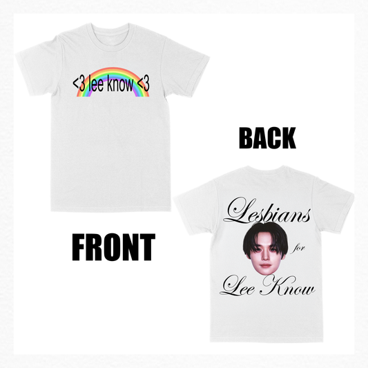 lesbians for lee know tee