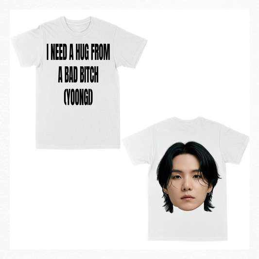 I need a hug tee (bts)