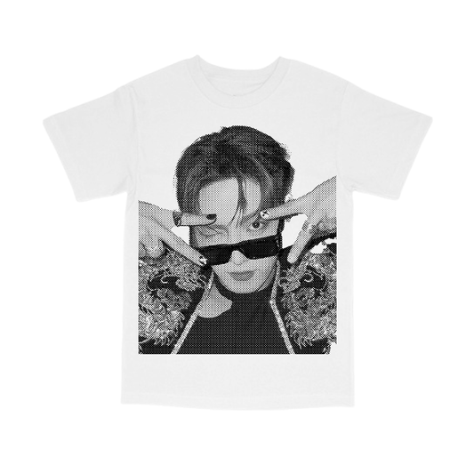 hongjoong face card tee