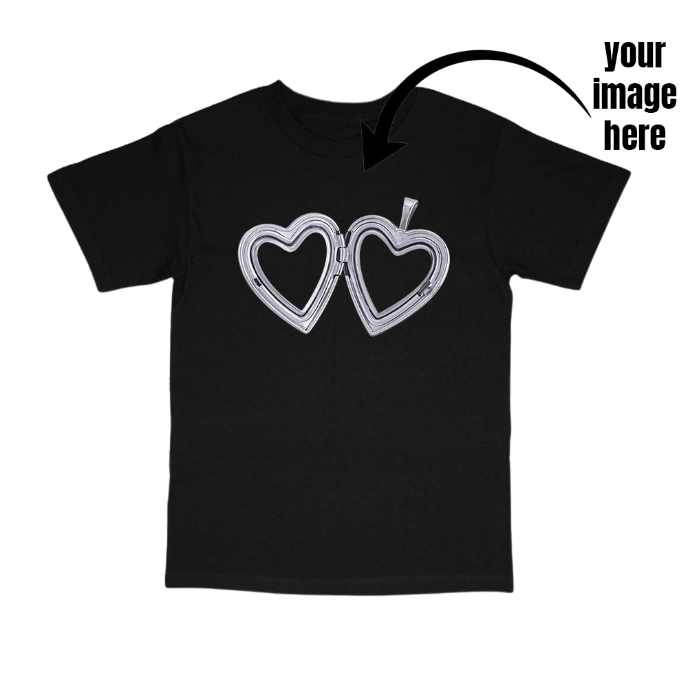 CUSTOM locket tee